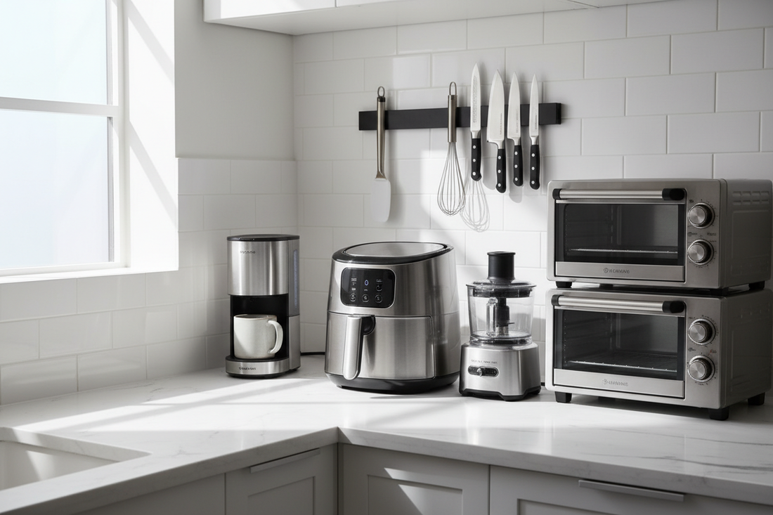 Best Space-Saving Kitchen Appliances for Small Kitchens in the U.S. (2026 Buyer’s Guide)