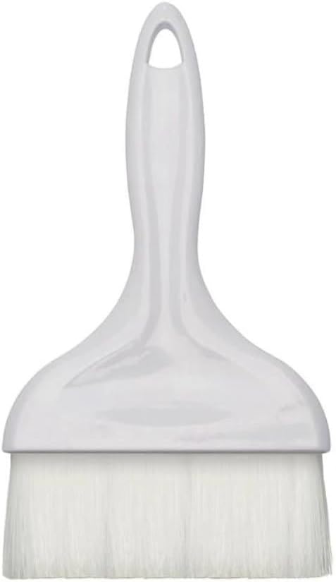 Soro Essentials- 4” Flat Nylon Pastry Basting Brush with Plastic Handle- Easy to Clean Pastry Brush Basting Brush Cooking Brush Oil and Sauce Food Brush for Baking Butter Brush Kitchen Utensil