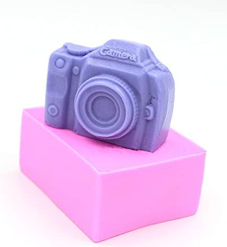 Camera Fondant Mold Silicone Chocolate Cake Candy Mould Baking Pastry Tools Mini Soap Mold