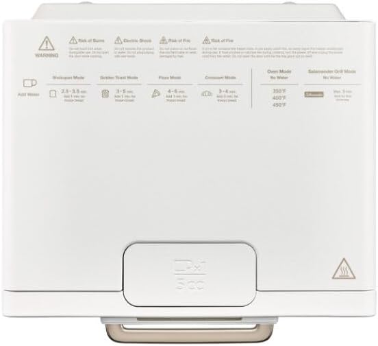 BALMUDA The Toaster Pro | Steam Oven Toaster | 6 Modes: Shokupan, Golden Toast, Pizza, Croissant, Oven, Salamander Grill | Precise Temperature Control | Compact Design | Off-white