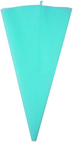 Jennice House Silicone Pastry Bags Set, 3 Pack of 16 inch Reusable Icing Piping Bags Baking Cookie Cake Decorating Pastry Bags Set