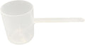 82 mL (82 CC | 2.77 Oz.) Long Handle Scoop for Measuring Coffee, Pet Food, Grains, Protein, Spices and Other Dry Goods (Pack of 1)
