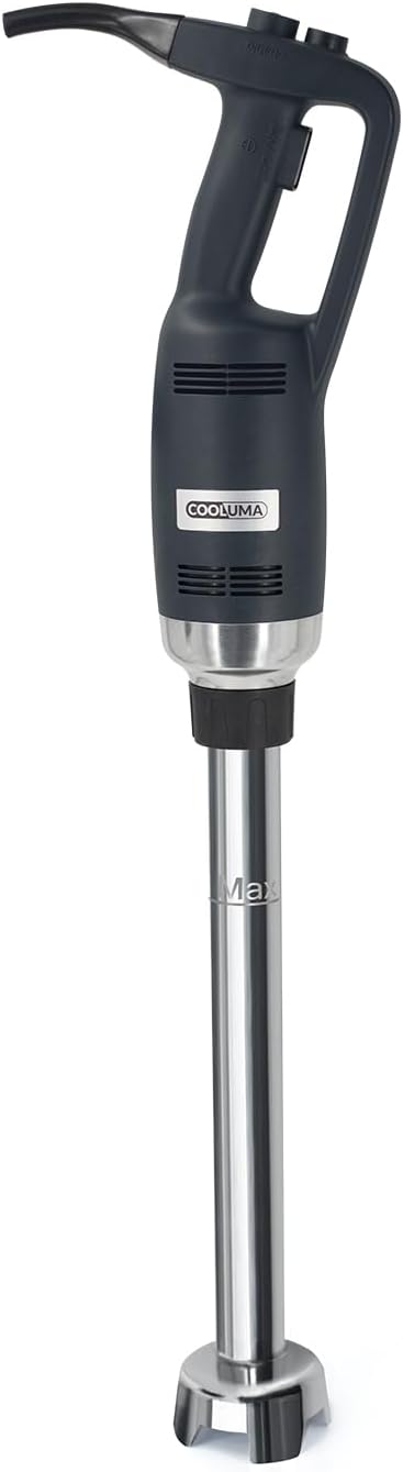Commercial Immersion Blender, 500W Heavy Huty Hand Blender, With 20 Inch Detachable Shaft, 48 Gallons Capacity, Professional Industrial Grade Commercial Hand Mixer.