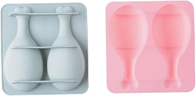 DECHOUS Chicken Leg Silicone Mold 6Pcs Silicone Cake Fondant Molds Baking Mould for Baking Home Kitchen