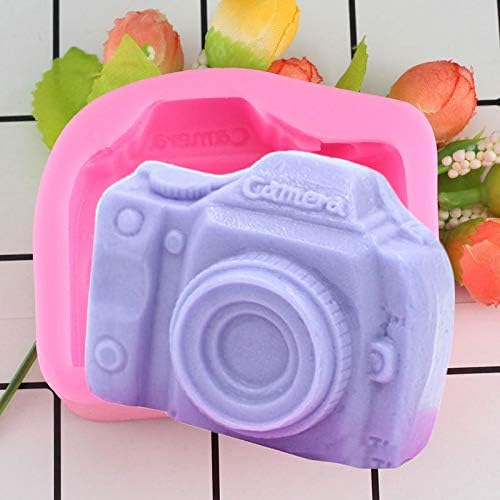 Camera Fondant Mold Silicone Chocolate Cake Candy Mould Baking Pastry Tools Mini Soap Mold