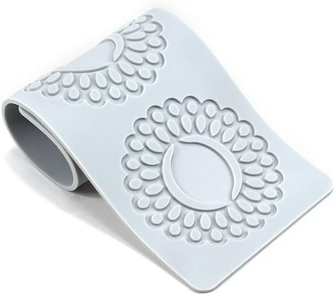 Silicone Molds 3D Hollow Leaf Chocolate Molds Honeycomb Bee Candy Mold Flower Pattern Fondant Mold Cake Topper Sugar Craft Decoration (R_Sunflower_10.08 * 3.56 * 0.08inch)