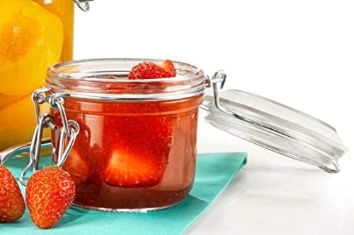 Bormioli Rocco One Fido Airtight Storage Jar 200ml for All Homemade Treats