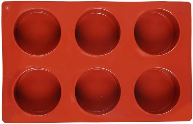 Silicone 11/8/6 Cavity Cylinder Shape Cake Mold For Baking Dessert Ice-Creams Mousse Mould Fondant Decorating Tools (6 Cavity)
