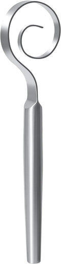 12-Inch Seamless Dough Whisk, 18/10 Stainless Steel Bread Whisk, Danish Whisk for Sourdough, Pizza, Cookies, Pancake & Waffle, Easy to Clean Sour Dough Tools
