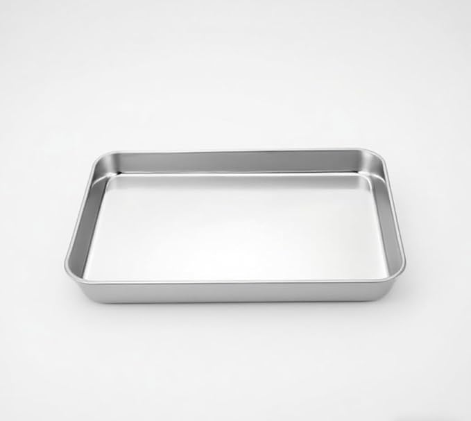 1PCS Stainless Steel 1/8 Sheet Pan
