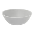 Carlisle FoodService Products Ridge Reusable Plastic Bowl Soup Bowl for Home and Restaurant, Melamine, 8 Ounces, Cement