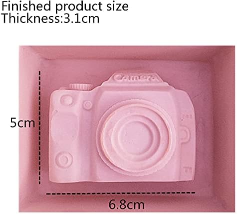 Camera Fondant Mold Silicone Chocolate Cake Candy Mould Baking Pastry Tools Mini Soap Mold