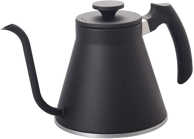 Hario V60 "Fit" Gooseneck Drip Kettle, 1200ml, Matte Black