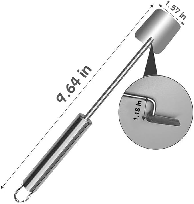 Corn Peeler for Corn on the Cob,Corn Peeler,Corn on The Cob Remover,Stainless Steel corn cob stripper,Quickly Shucking Corn Kernel Remover Tool,Suitable for kitchen and Picnic Enthusiasts (1)