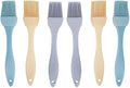 6 Pcs Silicone Basting Brush - Pastry Brushes for Cooking, Baking, BBQ Grilling, Sauce Brushing