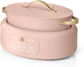 Beautiful 10-in-1 6Qt Electric Multi-Cooker with 7 Presets, Oven-Safe Pot & Lid, Sauté, Steam, Slow Cook, Slow Cooker, Simmer, Rice & More – Touch Display, Dishwasher Safe, Serves Up to 7 (Rose)