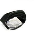 Garlic Press Rocker, Stainless Steel Garlic Press Rocker, Portable Kitchen Essential, Ergonomic Handle Design, Easy Mincing Crusher, Dishwasher Safe Fresh Garlic Tool