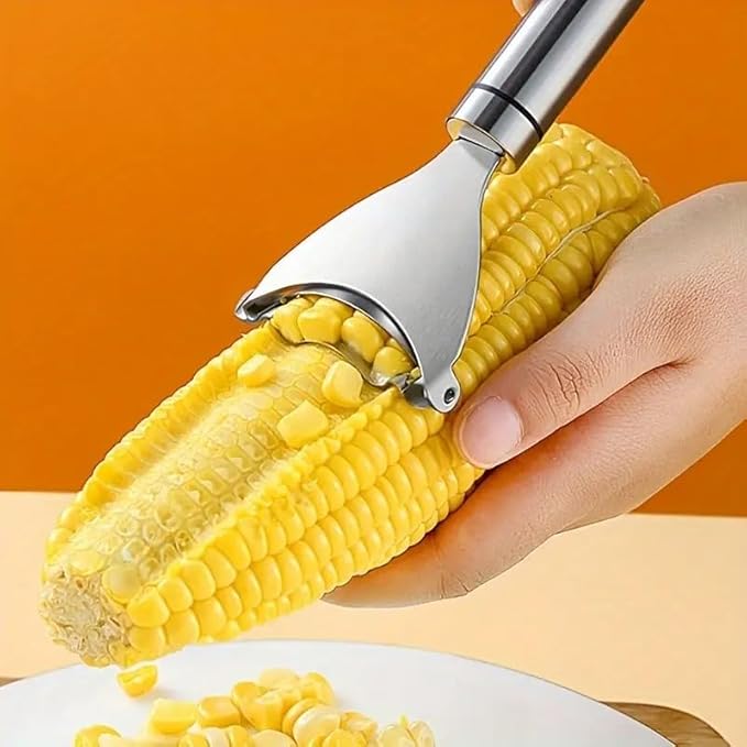 Corn Planer Tool – Durable Stainless Steel Stripper & Cutter for Home & Restaurant Use