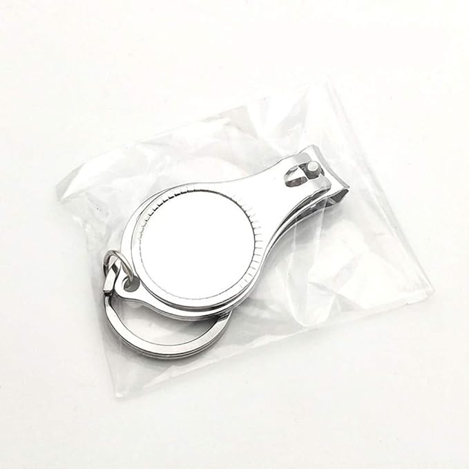 10pcs-Personalized 4 in 1 Multi Function Bottle Opener, Nail Clipper, Wedding Favors Brewery, Private Customized, Sliver, Multitool Gifts for Men
