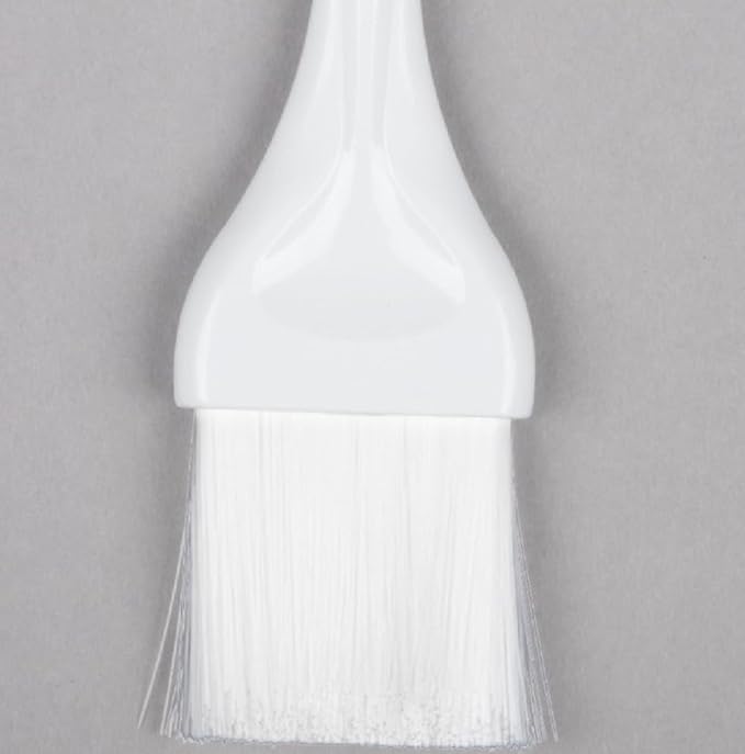 Soro Essentials- 1-1/2” Flat Nylon Pastry Basting Brush with Plastic Handle- Easy to Clean Pastry Brush Basting Brush Cooking Brush Oil and Sauce Food Brush for Baking Butter Brush Kitchen Utensil