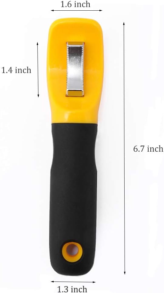2 Pack Corn Cob Stripper Tool, Professional Corn Sheller Kernel Cutter, Corn Peeler Corn Remover Kitchen Tools