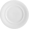nambe Skye Collection Ceramic 9 Inch Accent Plate, White Plate, Round Dinnerware Dish, Made of Bone China, Microwave and Dishwasher Safe