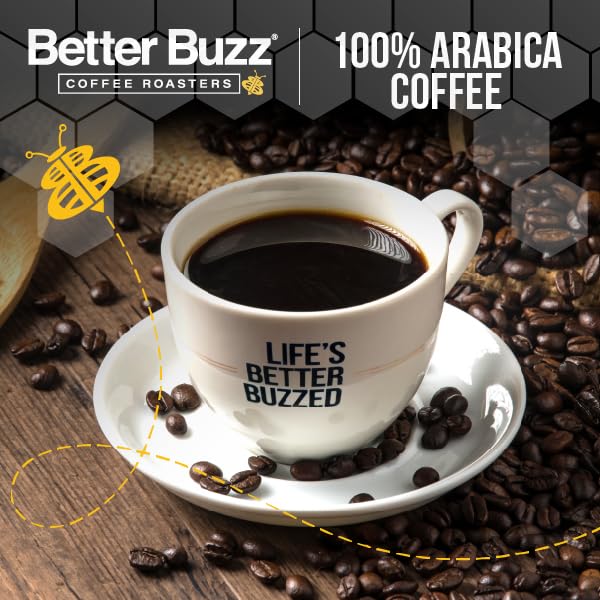 Better Buzz Costa Rica Medium Roast Whole Bean Coffee 12oz.