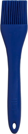 GIR: Get It Right Premium Silicone Basting Brush - Heat Resistant BBQ, Pastry, Turkey Brush - Perfect for Cooking, Grilling, and Baking - Ultimate, Navy