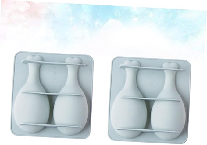 DECHOUS Chicken Leg Silicone Mold 6Pcs Silicone Cake Fondant Molds Baking Mould for Baking Home Kitchen