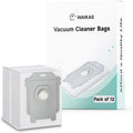 12 Pack Vacuum Bags for iRobot Roomba i7+, i7 Plus, i3, i3+, i4, i4+, i5, i5+, i8, i8+, i6, i6+, j5, j5+, j7+, s9+, s9 Plus, i/s/j Series Clean Base Automatic Dirt Disposal Bags