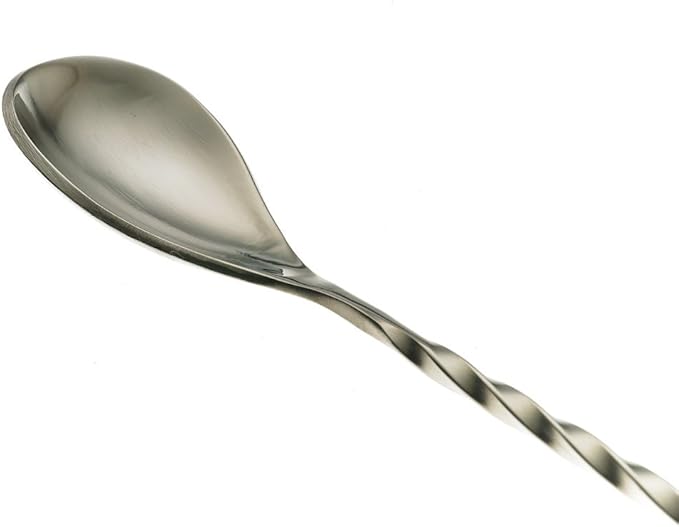 Barfly M37011 Standard Bar Spoon, Japanese Style 17 1/8" (43.5 Cm), Stainless Steel