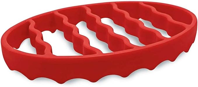 Slow Cooker Silicone Stand Grill Stand Slow Cooker Grill Grill Fits 6-Quart and 8-Quart Cookware