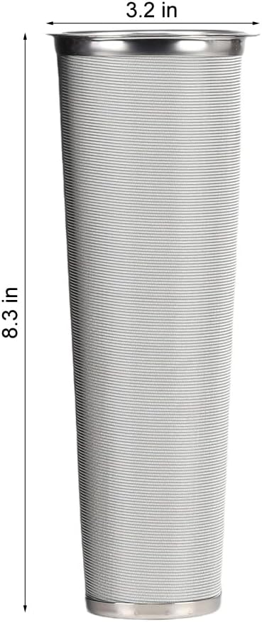 MODERNJOE'S Premium Cold Brew Coffee Filter for 2 Quart Wide Mouth Mason Jars. Cold Brew Coffee Maker. Perfect for Iced Coffee and Tea. Heavy Duty Gauge 100 Micron Mesh 304 Stainless Steel