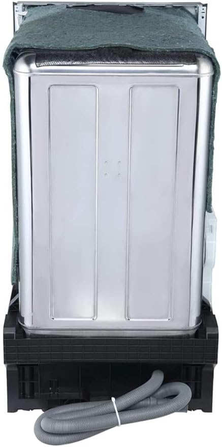EdgeStar BIDW1802BL 18 Inch Wide 8 Place Setting Built-In Dishwasher