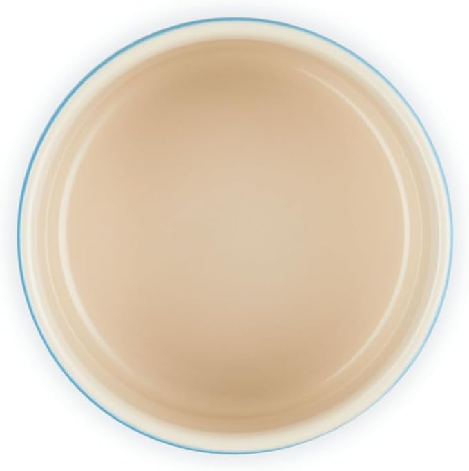 Le Creuset Signature Salt Cellar and Storage Canister with Wood Lid, 7 oz., Marseille