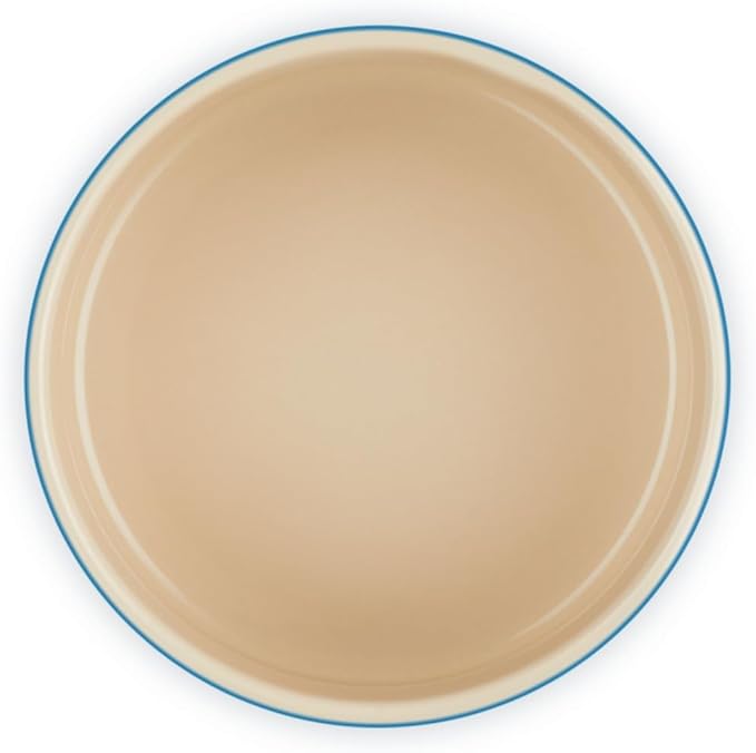 Le Creuset Signature Salt Cellar and Storage Canister with Wood Lid, 16 oz., Marseille
