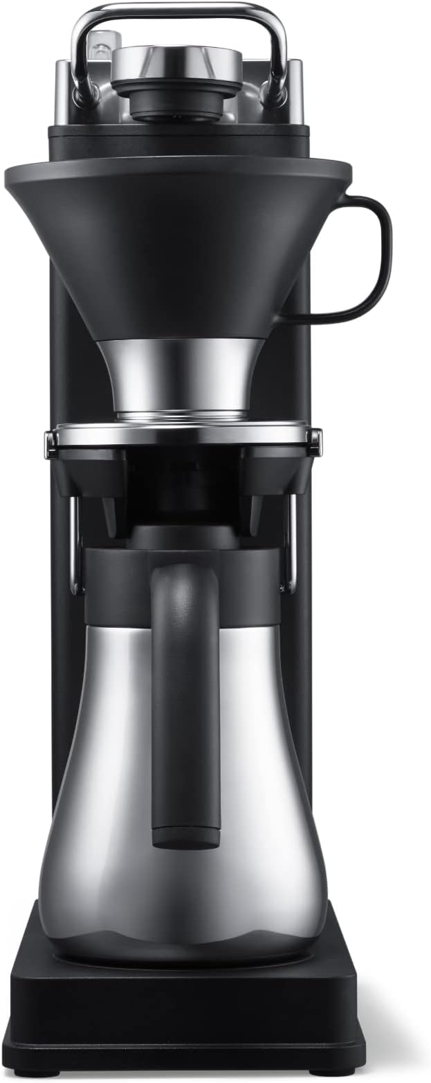 BALMUDA The Brew | Automatic Pour Over Coffee Maker | Clear Brewing Method | Precise Temperature Regulation | Three Brewing Modes: Regular, Strong, Iced | Compact Design | US Version