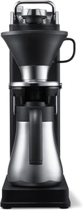 BALMUDA The Brew | Automatic Pour Over Coffee Maker | Clear Brewing Method | Precise Temperature Regulation | Three Brewing Modes: Regular, Strong, Iced | Compact Design | US Version