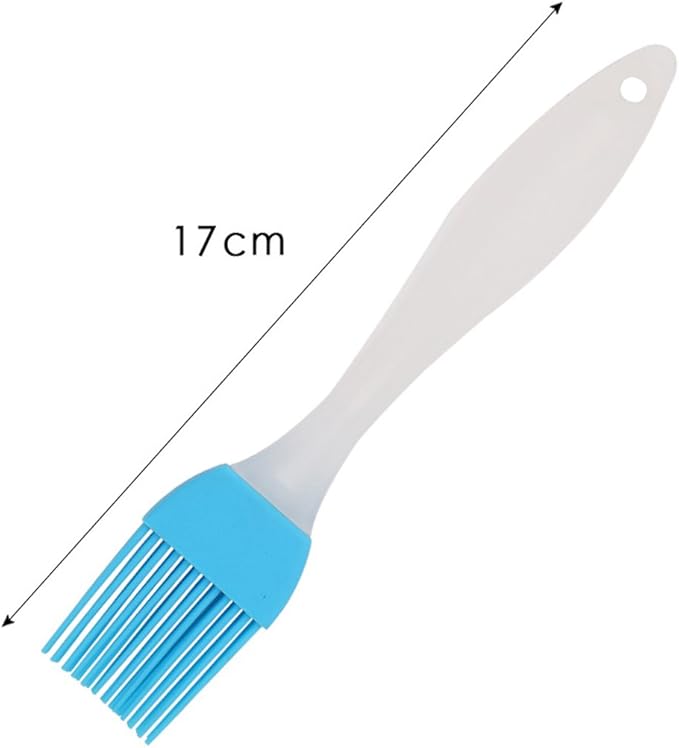 Basting Brush, Basting Brushes Grill Kitchen Silicone Pastry Cooking Brushs & BBQ Basting Brush, Varying Bright Color - Best Kitchen Gadget (Oil Brush 4 Pack)