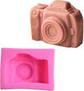 Camera Fondant Mold Silicone Chocolate Cake Candy Mould Baking Pastry Tools Mini Soap Mold