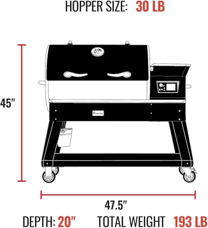 Backyard Beast 1200 Grilling Essentials Bundle