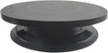 Cake Decorating Turntable 11 Inch Cake Turntable Anti-Slip Rotating Cake Stand for Decorating(1pcs Black)