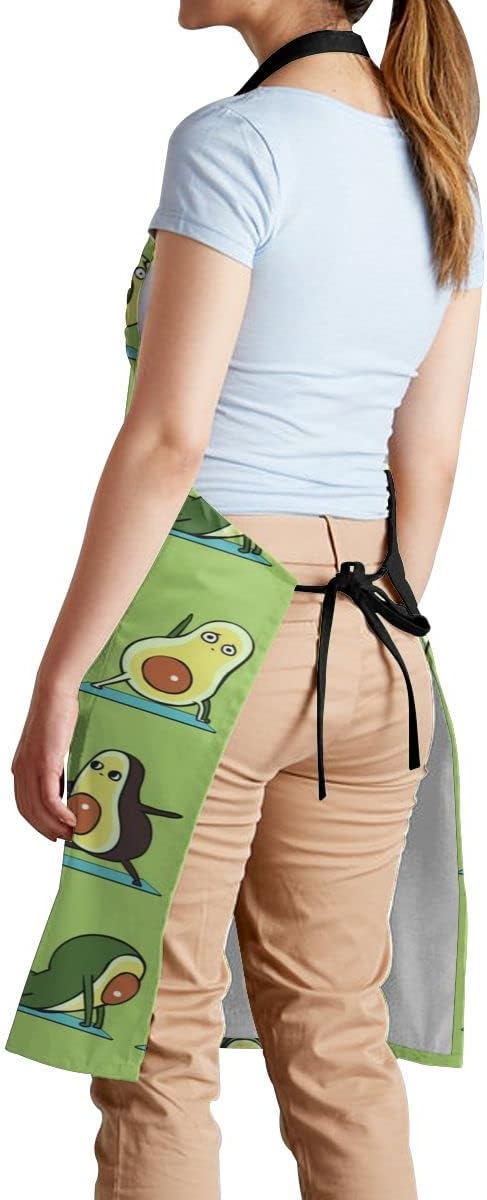 Men Women Apron, Adjustable Neck with 2 Pockets - Chef Apron for Cooking - Mom Dad Gift for Christmas, Birthday