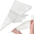 Extra Large 26 Inch Piping Bags 50 Pack - HOMIOVE XXL Disposable Piping Icing Bags Anti-Burst Thick Pastry Bags Frosting Bags Anti Burst Cake Decorating Bags for Cake Decorating, Cupcakes, Macarons