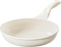 Redchef Ceramic Frying Pan, Small Nonstick Frying Pan, Non Stick Pans for Eggs & Omelets, PFOA & PFAS-Free, Fast & Even Heat, Compatible with All Cooktops, Dishwasher Safe, Beige White, 9.5"