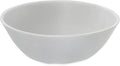 Carlisle FoodService Products Ridge Reusable Plastic Bowl for Home and Restaurant, Melamine, 52 Ounces, Cement, (Pack of 12)