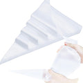 XL 20 Inch Large Piping Bags,100 Pack Disposable Pastry Bags,Thick Anti-Burst Icing Piping Pastry Bags For Frosting Decorating Cake Cupcake Cookie (XL 20 Inch-100 Pack)