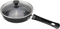 Mini Nonstick Omelet Pan with Lid, 6.3 Inch Single Serve Frying Pan Skillet, Dishwasher Safe, Multipurpose Pan Designed for Eggs, Omelets, Pancakes, Dishwasher Safe