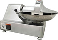 110V 8L Meat Vegetable Food Chopper Processor, Prep Food Processor, 750W Food Chopper with Partially Open Pot, Commercial Stainless Steel Blade Electric Shredder