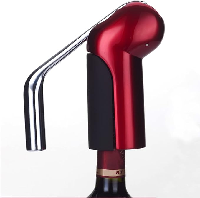 KAYCROWN Wine Bottle Opener - Vertical Lever Corkscrew Wine Opener with Foil Cutter & Extra Screw, Manual Handheld Wine Corkscrew with Ergonomic Lever Pump